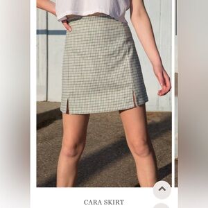 Brandy Melville Cara skirt